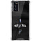 NBA San Antonio Spurs Jersey Galaxy Note20 5G Clear Case