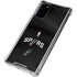 NBA San Antonio Spurs Jersey Galaxy Note20 5G Clear Case