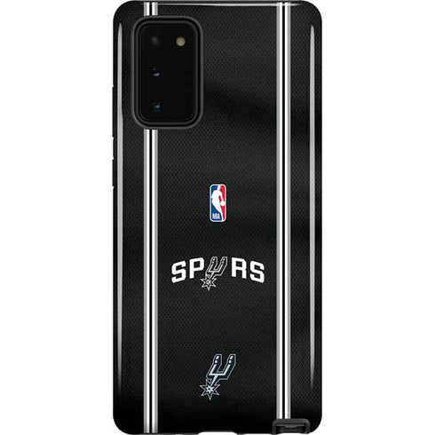 NBA San Antonio Spurs Jersey Galaxy Note20 5G Pro Case