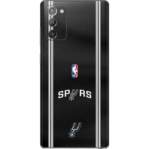 NBA San Antonio Spurs Jersey Galaxy Note20 5G Skin