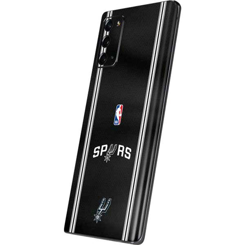 NBA San Antonio Spurs Jersey Galaxy Note20 5G Skin