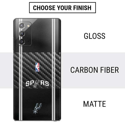 NBA San Antonio Spurs Jersey Galaxy Note20 5G Skin