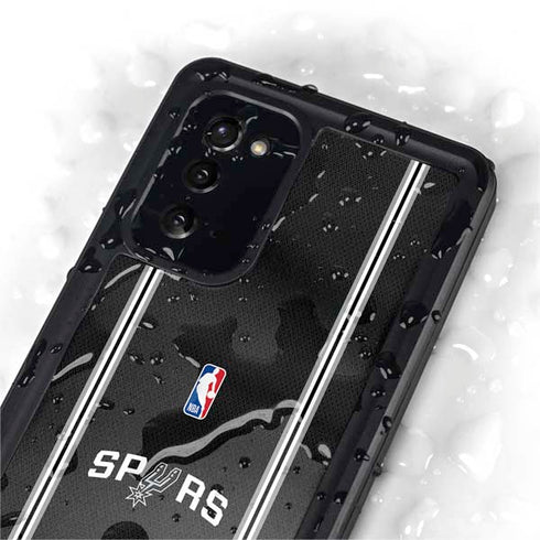 NBA San Antonio Spurs Jersey Galaxy Note20 5G Waterproof Case