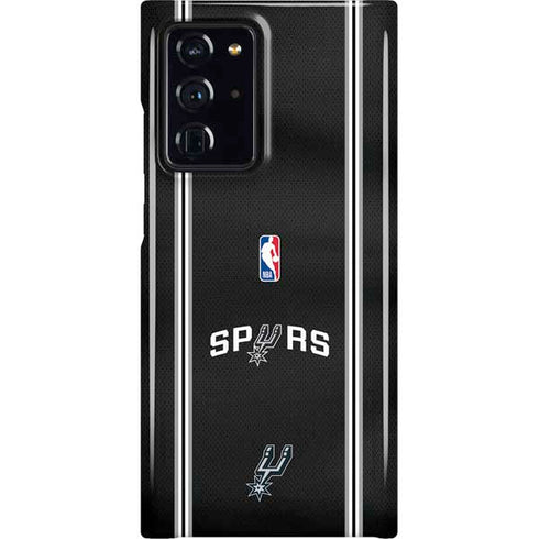 NBA San Antonio Spurs Jersey Galaxy Note20 Ultra 5G Lite Case