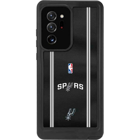 NBA San Antonio Spurs Jersey Galaxy Note20 Ultra 5G Waterproof Case