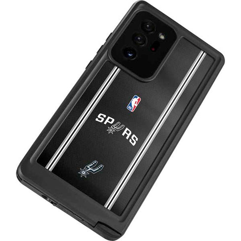 NBA San Antonio Spurs Jersey Galaxy Note20 Ultra 5G Waterproof Case