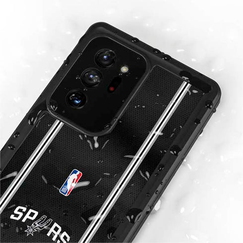 NBA San Antonio Spurs Jersey Galaxy Note20 Ultra 5G Waterproof Case