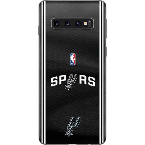 NBA San Antonio Spurs Jersey Galaxy S10 Skin