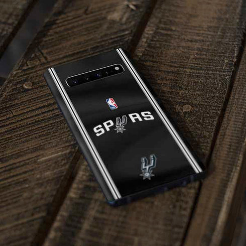 NBA San Antonio Spurs Jersey Galaxy S10 Skin