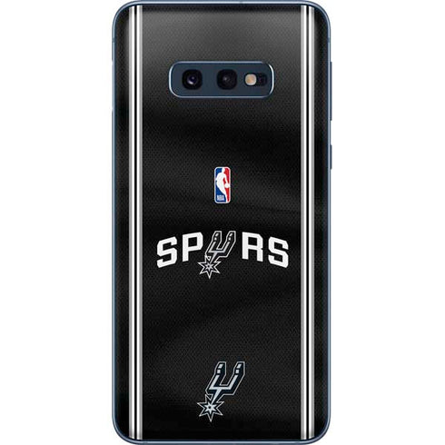 NBA San Antonio Spurs Jersey Galaxy S10e Skin