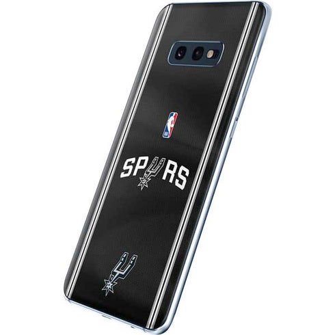 NBA San Antonio Spurs Jersey Galaxy S10e Skin