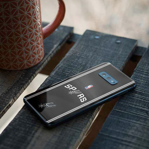 NBA San Antonio Spurs Jersey Galaxy S10e Skin