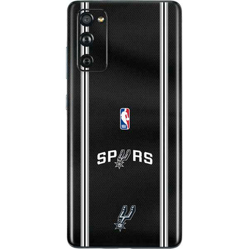 NBA San Antonio Spurs Jersey Galaxy S20 Fan Edition Skin