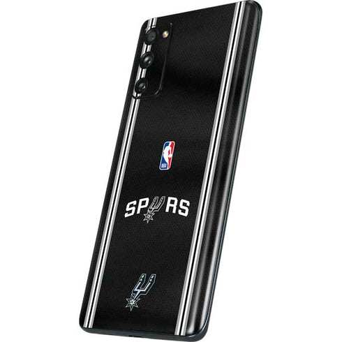 NBA San Antonio Spurs Jersey Galaxy S20 Fan Edition Skin
