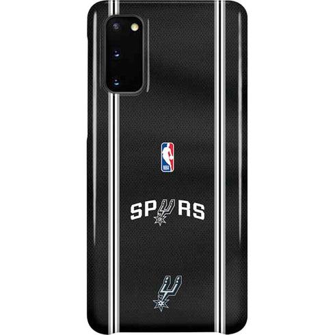 NBA San Antonio Spurs Jersey Galaxy S20 Lite Case