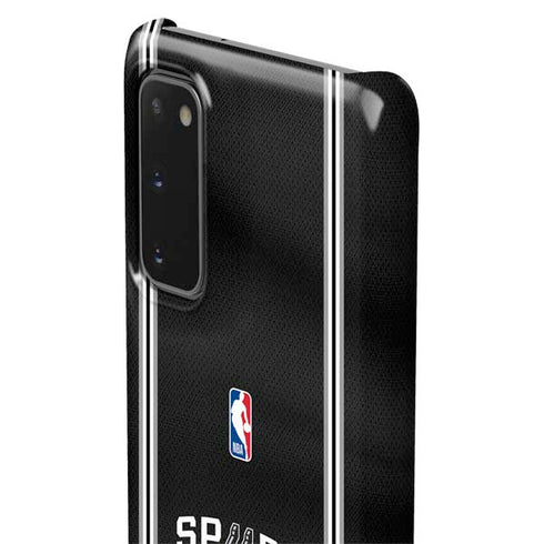 NBA San Antonio Spurs Jersey Galaxy S20 Lite Case