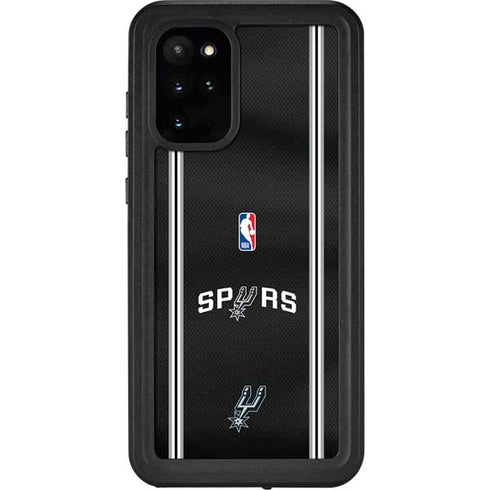 NBA San Antonio Spurs Jersey Galaxy S20 Plus Waterproof Case