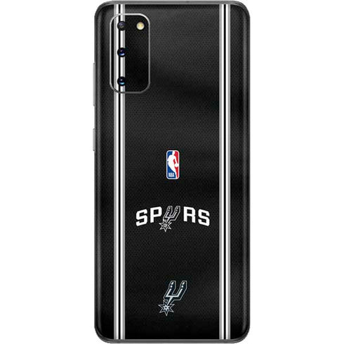 NBA San Antonio Spurs Jersey Galaxy S20 Skin