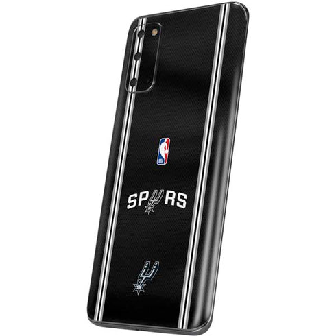 NBA San Antonio Spurs Jersey Galaxy S20 Skin
