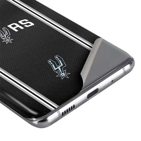 NBA San Antonio Spurs Jersey Galaxy S20 Skin