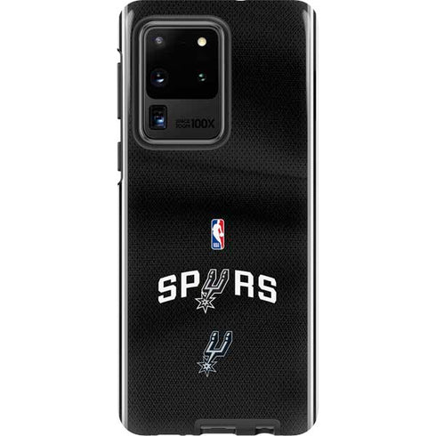 NBA San Antonio Spurs Jersey Galaxy S20 Ultra 5G Pro Case