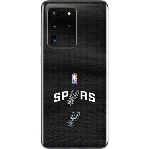 NBA San Antonio Spurs Jersey Galaxy S20 Ultra 5G Skin