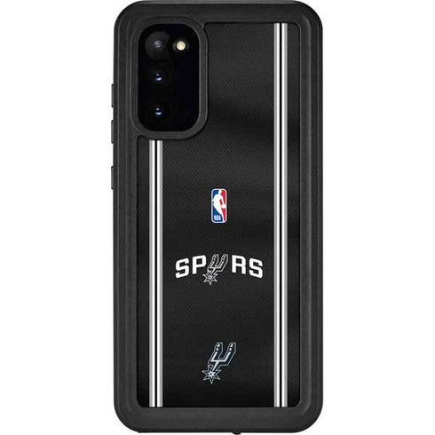 NBA San Antonio Spurs Jersey Galaxy S20 Waterproof Case