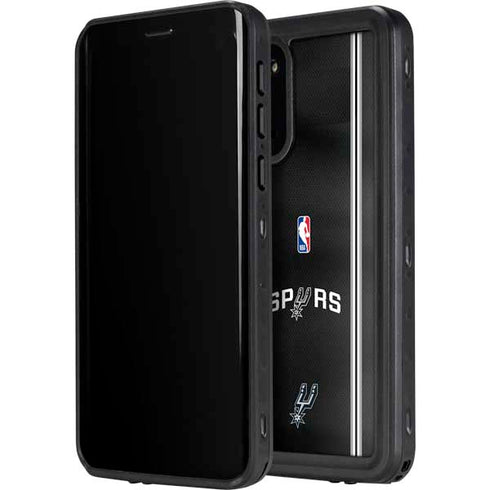 NBA San Antonio Spurs Jersey Galaxy S20 Waterproof Case