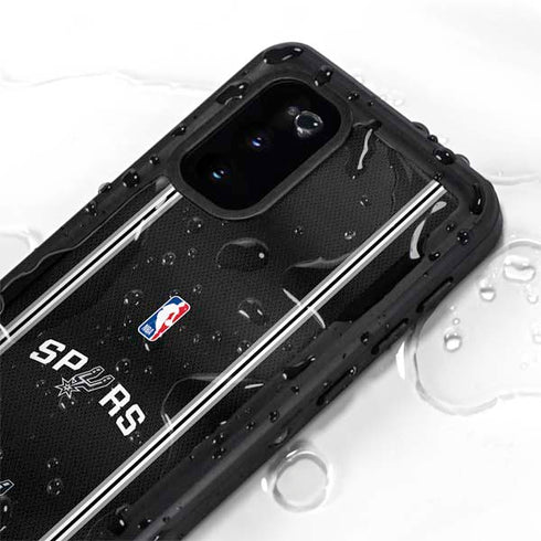 NBA San Antonio Spurs Jersey Galaxy S20 Waterproof Case