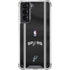 NBA San Antonio Spurs Jersey Galaxy S21 5G Clear Case