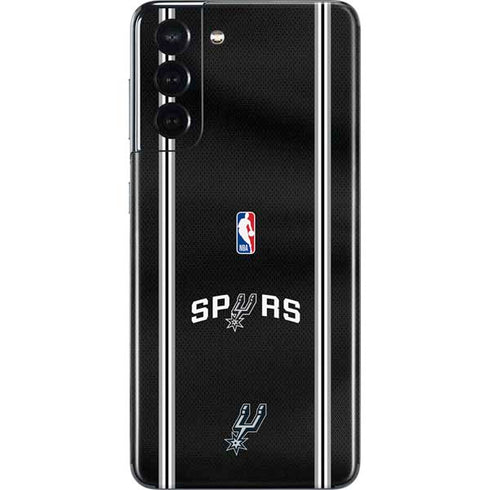 NBA San Antonio Spurs Jersey Galaxy S21 5G Skin