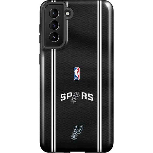 NBA San Antonio Spurs Jersey Galaxy S21 FE Pro Case