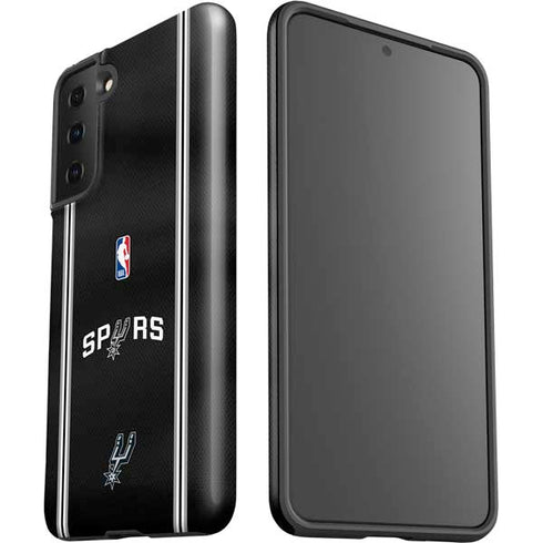 NBA San Antonio Spurs Jersey Galaxy S21 FE Pro Case