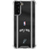 NBA San Antonio Spurs Jersey Galaxy S21 Plus 5G Clear Case