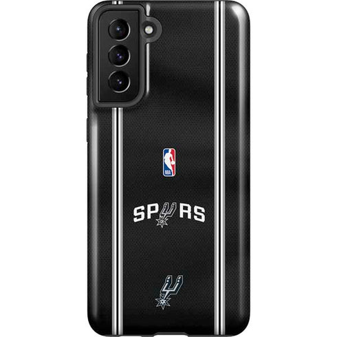 NBA San Antonio Spurs Jersey Galaxy S21 Plus 5G Pro Case