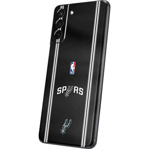 NBA San Antonio Spurs Jersey Galaxy S21 Plus 5G Skin