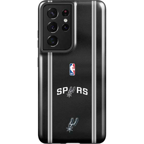 NBA San Antonio Spurs Jersey Galaxy S21 Ultra 5G Pro Case