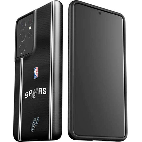 NBA San Antonio Spurs Jersey Galaxy S21 Ultra 5G Pro Case