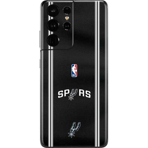 NBA San Antonio Spurs Jersey Galaxy S21 Ultra 5G Skin
