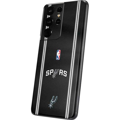 NBA San Antonio Spurs Jersey Galaxy S21 Ultra 5G Skin