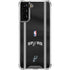 NBA San Antonio Spurs Jersey Galaxy S22 Plus Clear Case