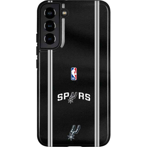 NBA San Antonio Spurs Jersey Galaxy S22 Plus Pro Case