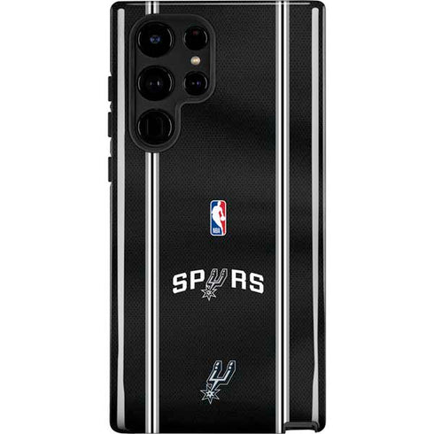 NBA San Antonio Spurs Jersey Galaxy S22 Ultra Pro Case