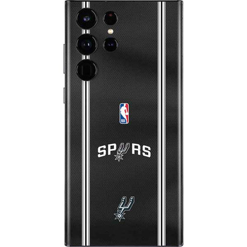 NBA San Antonio Spurs Jersey Galaxy S22 Ultra Skin