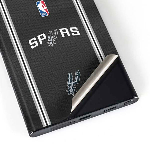 NBA San Antonio Spurs Jersey Galaxy S22 Ultra Skin