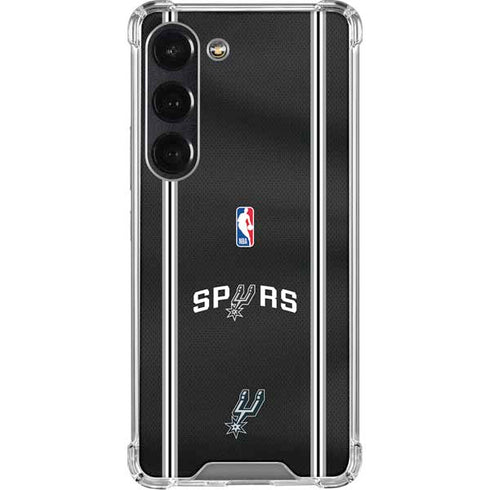 NBA San Antonio Spurs Jersey Galaxy S23 Clear Case