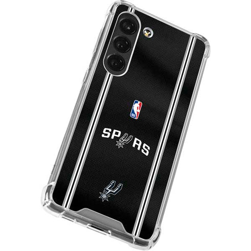 NBA San Antonio Spurs Jersey Galaxy S23 Clear Case