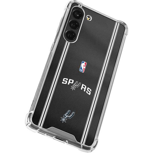 NBA San Antonio Spurs Jersey Galaxy S23 FE Clear Case