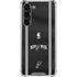 NBA San Antonio Spurs Jersey Galaxy S23 Plus Clear Case