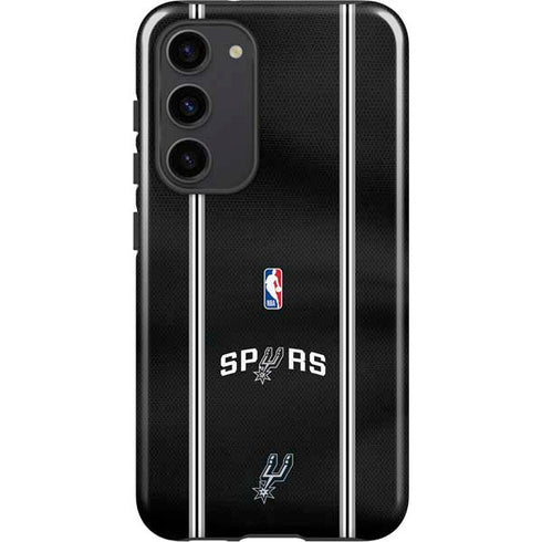 NBA San Antonio Spurs Jersey Galaxy S23 Plus Pro Case